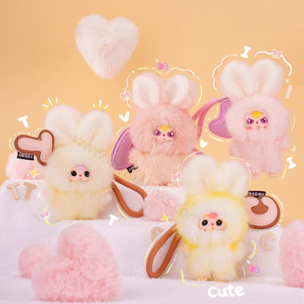 Baby Three- Super Mini Bunny Surprise Plush Blind Box