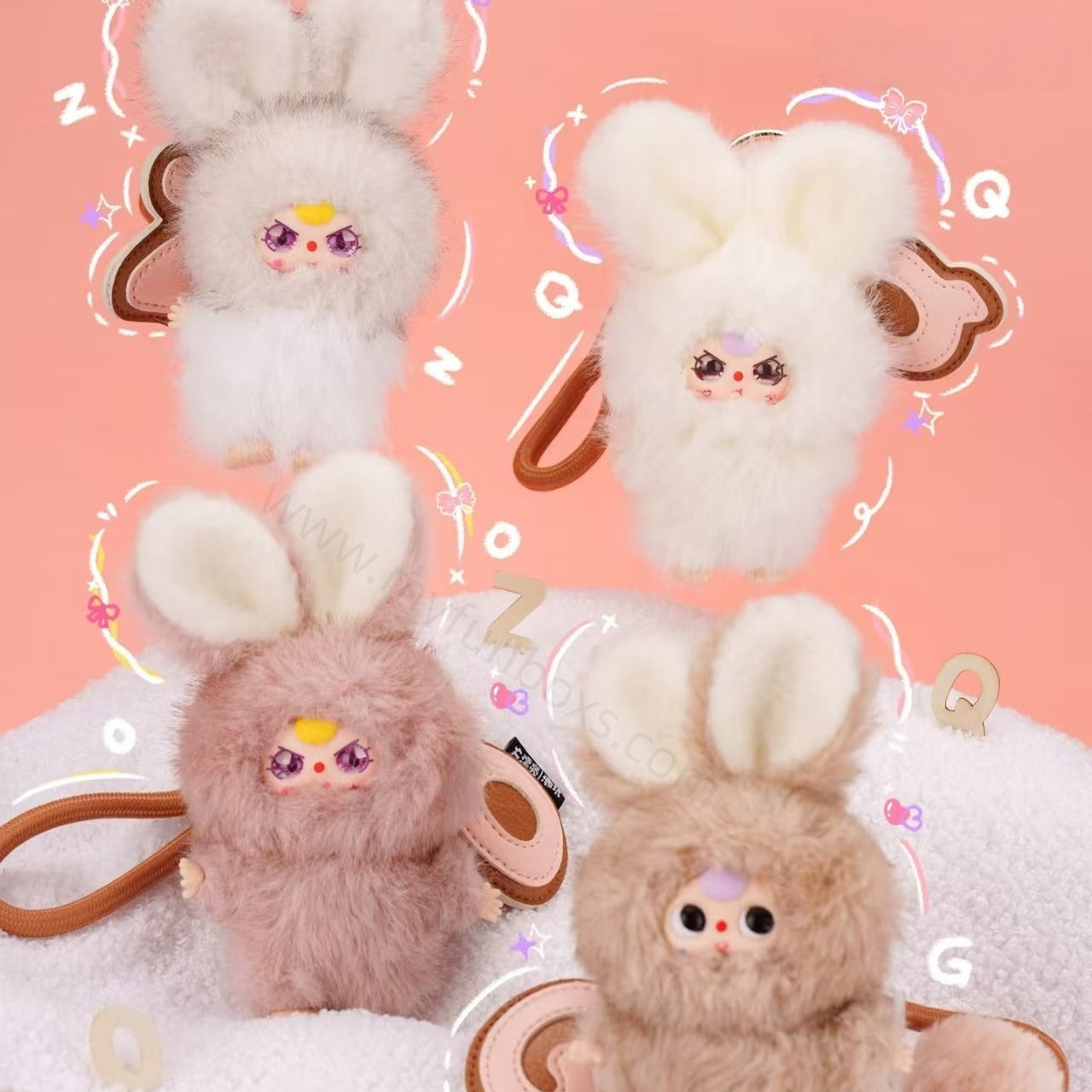 Baby Three- Super Mini Bunny Surprise Plush Blind Box