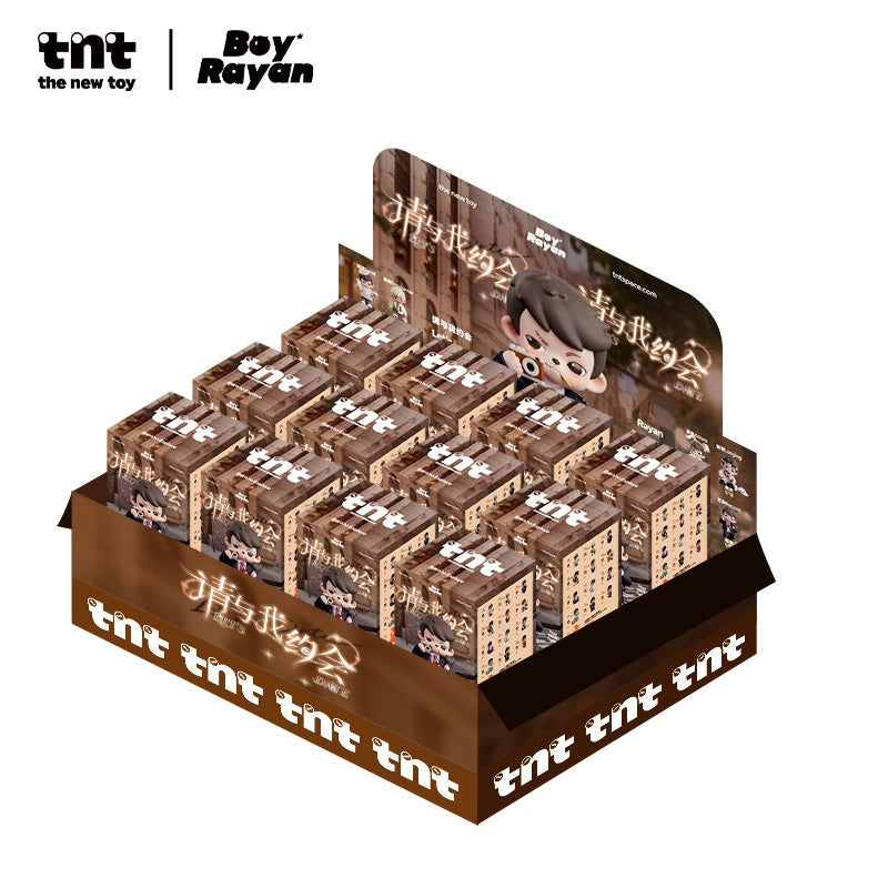 Rayan Let’s Date Series Figures, Blind Box