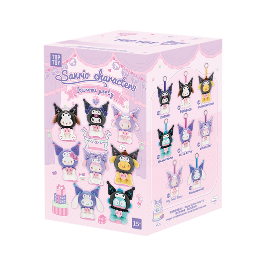 Sanrio Characters Kuromi Party Series Blind Box (Pre-Order)