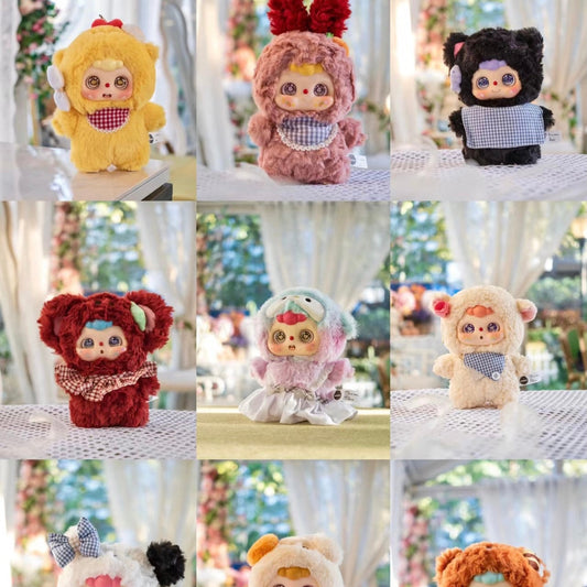 DOUBAO Animal Series Plush Dolls Blind Box