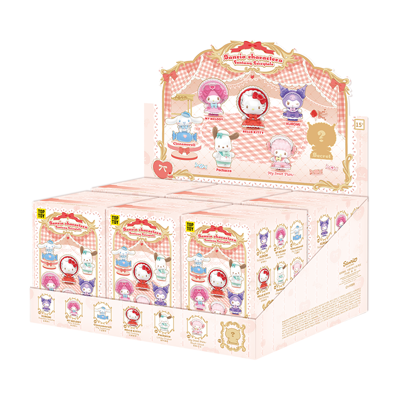 SANRIO Fantasy Fairytale Series  Blind Box