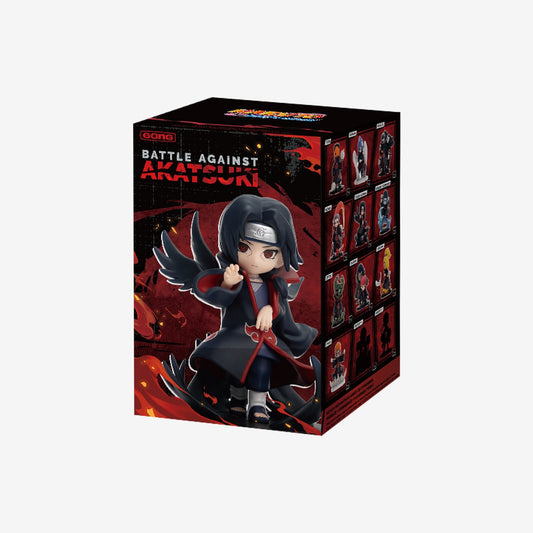 Naruto: Shippuden Series Battle Against Akatsuki Themed Figure (Pre-Order)
