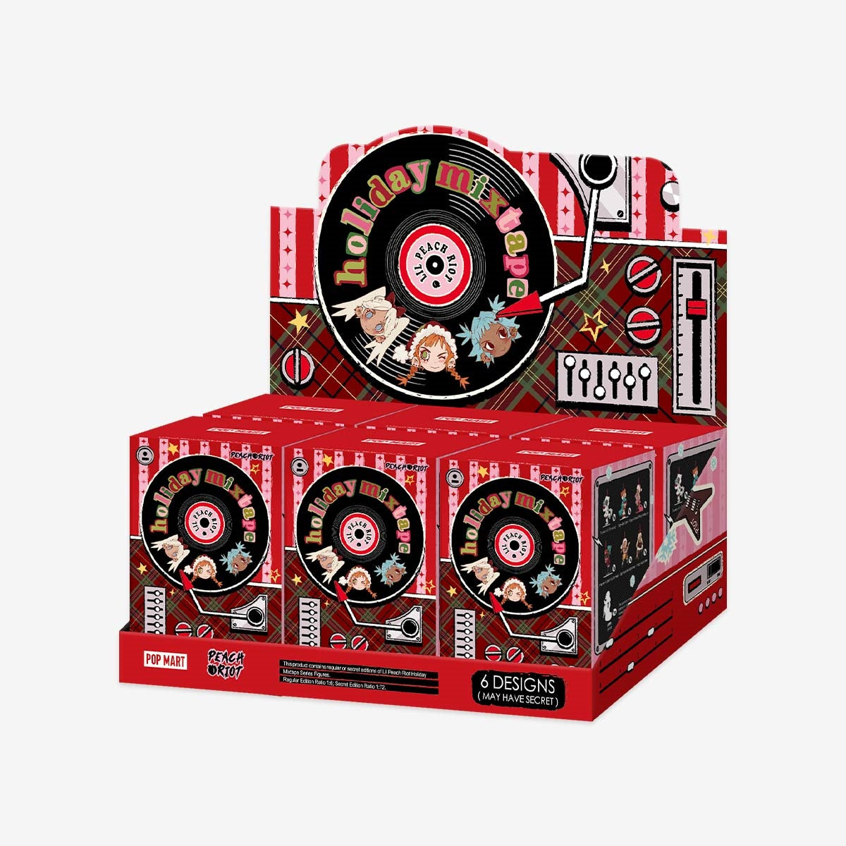 Lil Peach Riot Holiday Mixtape Series Figures (Pre-Order)