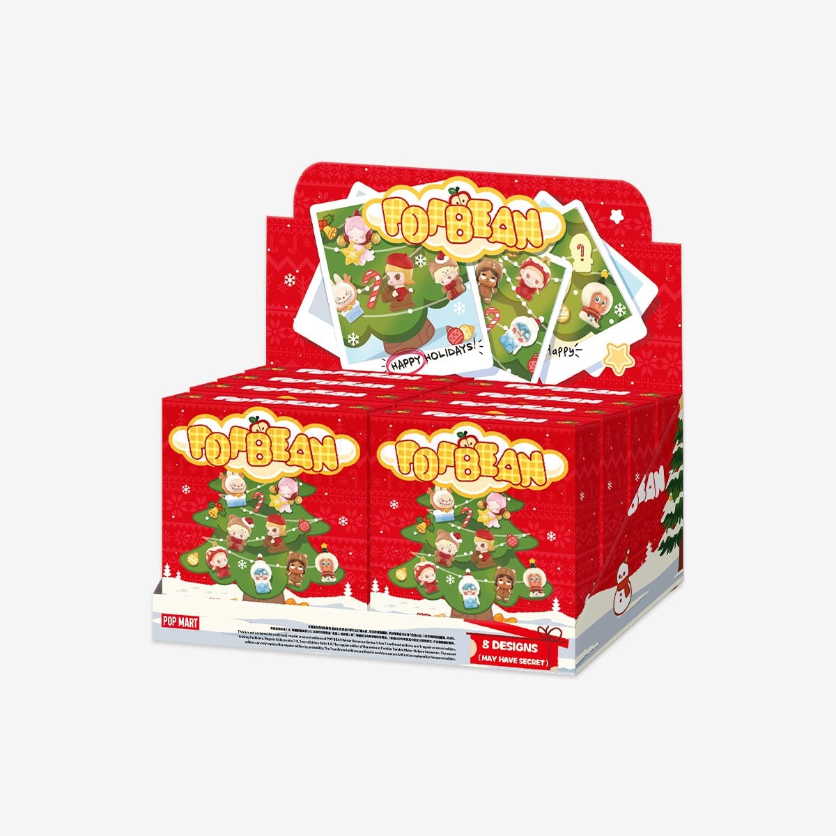 POP BEAN Winter Romance Series Blind Box