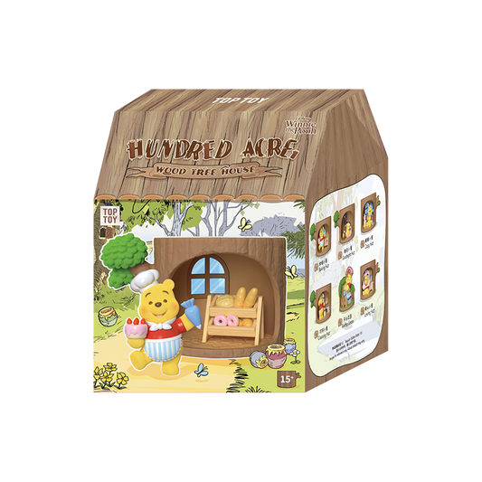 Winnie the Pooh Hundred Acre Wood Tree House Series Blind Box