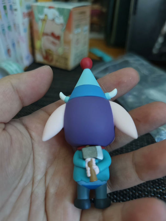 Labubu Elf Team - Pato