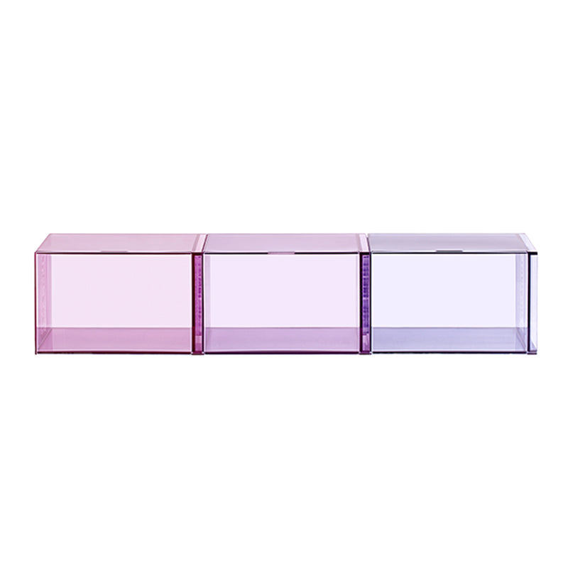 POP MART Acrylic Display Box (Purple)