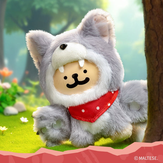 Maltese Guess Who I Am Series Plush Blind Box