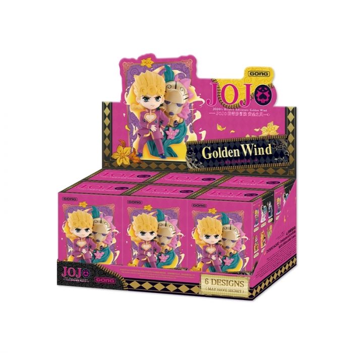 JoJo's Bizarre Adventure Golden Wind Series Blind Box 1 SET (6 BOXES)