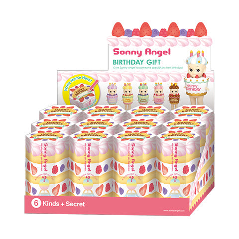 Sonny Angel Birthday Gift Series Figures, Blind Box 1 SET (12 BOXES)