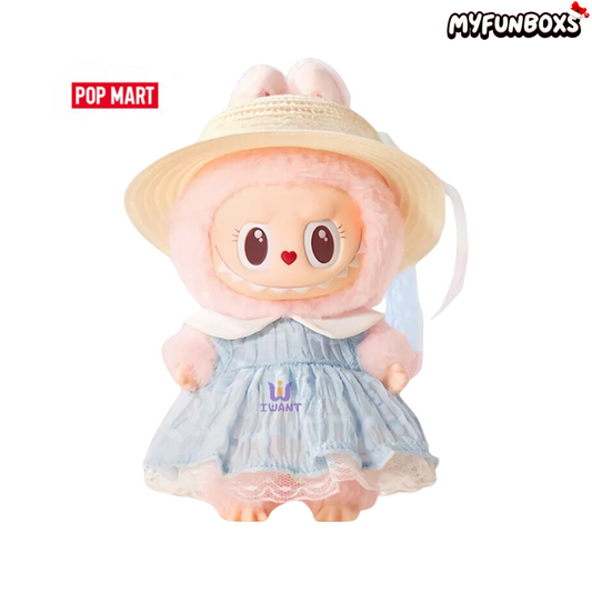 Mokoko V3 Blue Diamond Summer Party Series Plush Doll