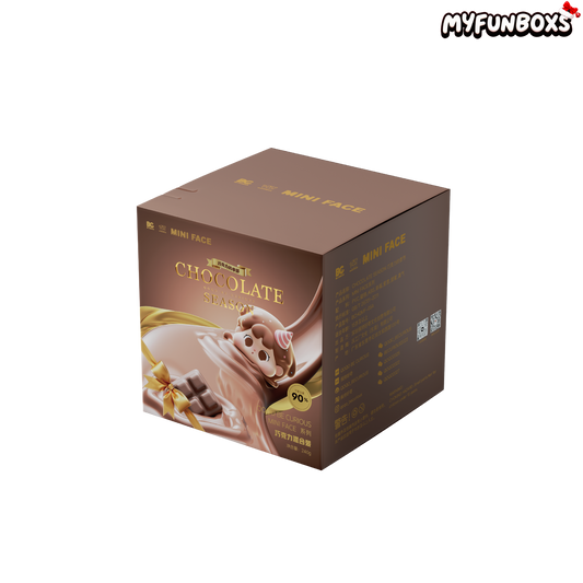QOQO MINI FACE Chocolate Season Series Blind Box