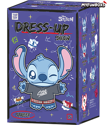 Stitch Dress Up Show Series Plush Gift Blind Box