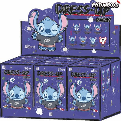 Stitch Dress Up Show Series Plush Gift Blind Box