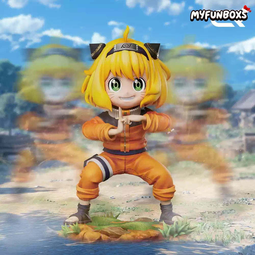 CR Studio presents the Shadow Clone Naruto Anya GK figure(Pre-Order)