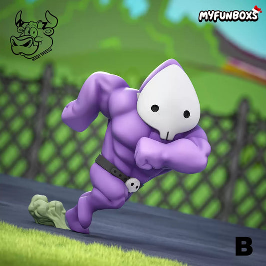 Q-version figurine of a kid being brutally beaten(Pre-Order)