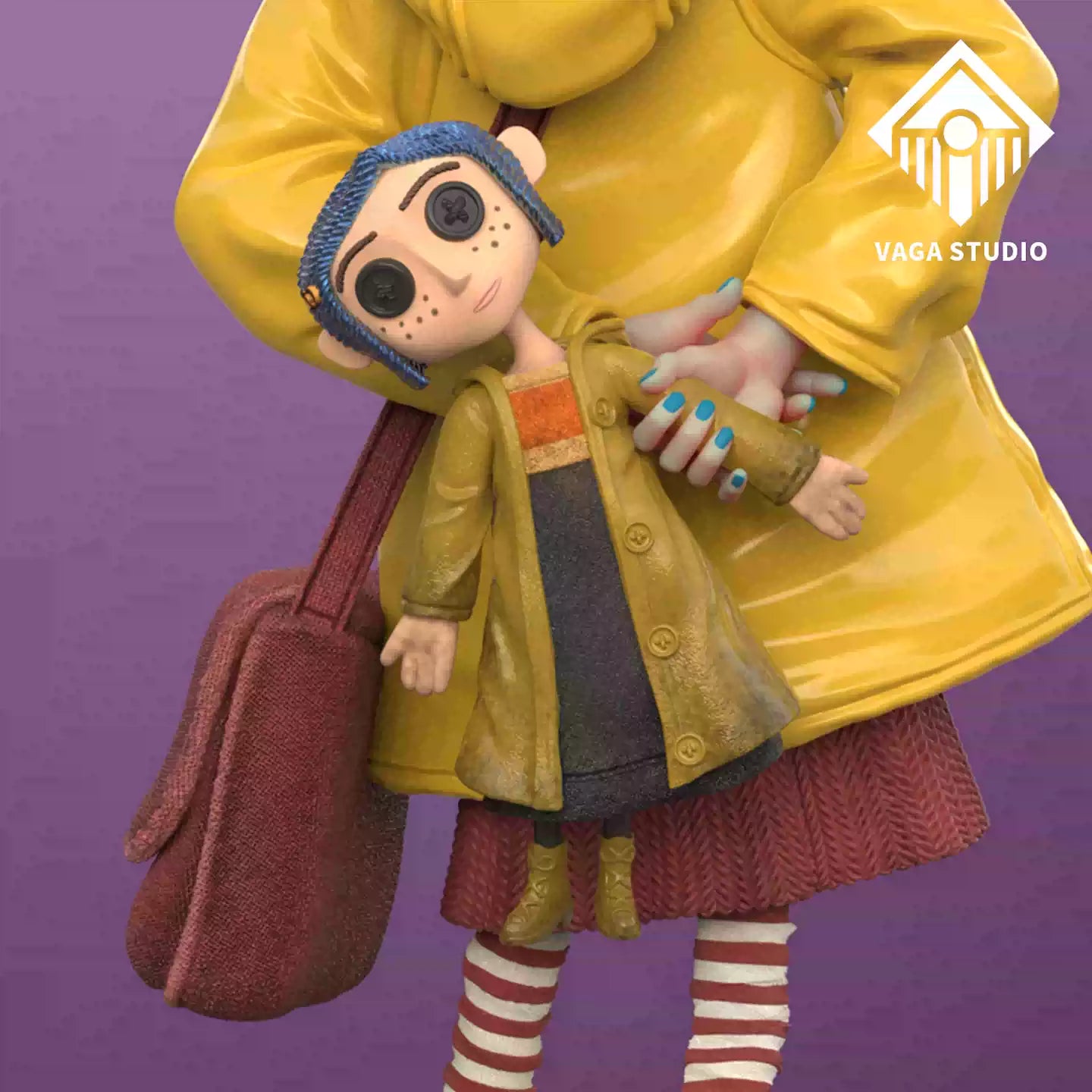 Coraline figure (Pre-Order)