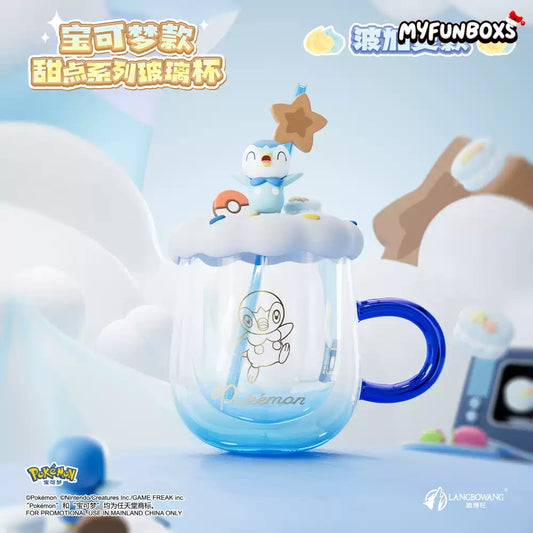 Pokémon Dessert Series Glass Cups