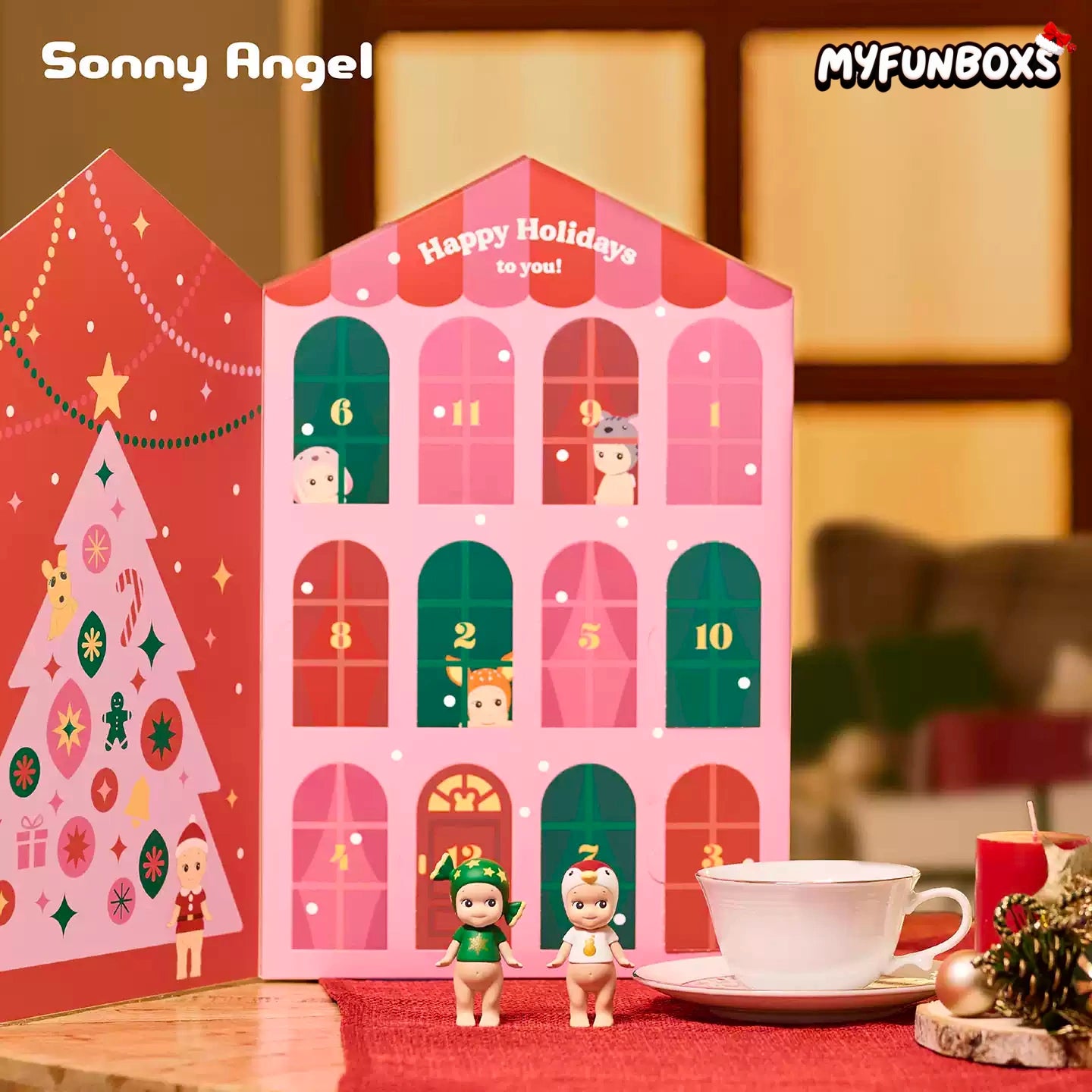 Sonny Angel Advent Calendar, Exclusive Christmas Gift