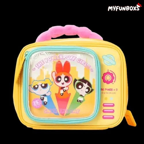 The Powerpuff Girls Makeup Bag