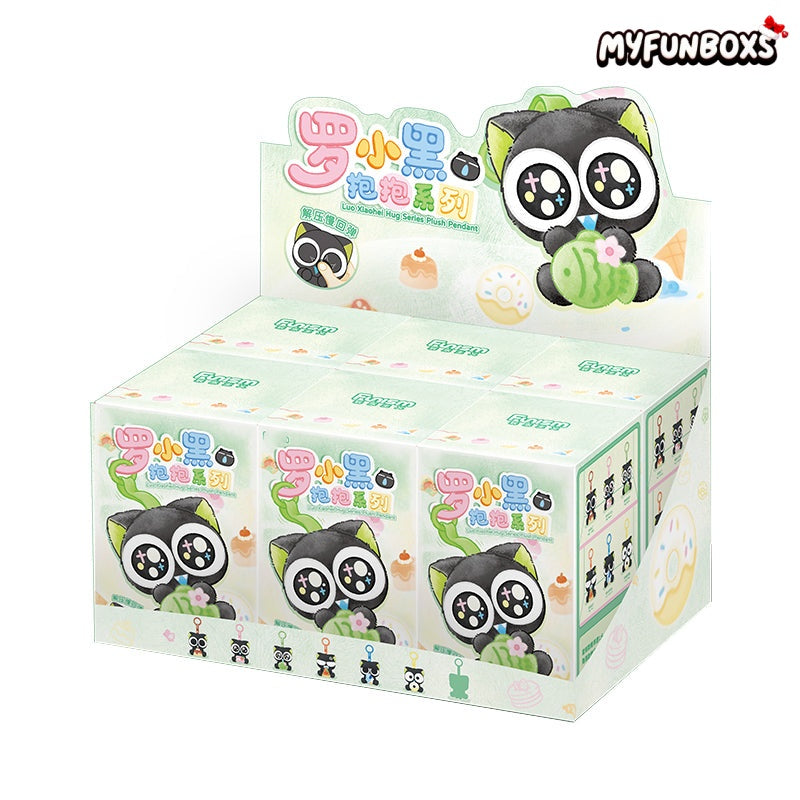 Luo Xiaohei Hug Series Plush Pendant Blind Box