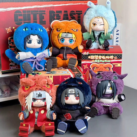 Naruto Cute Beast Sitting Party Series Blind Box(Pre-Order)
