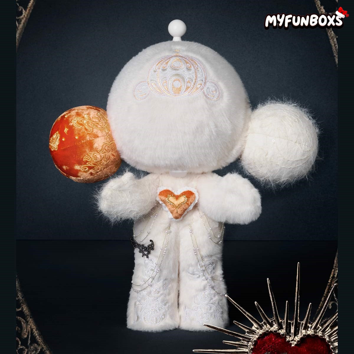 MEGA α SKULLPANDA 400% White Moon(Pre-Order)