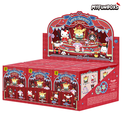 SANRIO The Nutcracker Series Figures Blind Box Christmas Gift