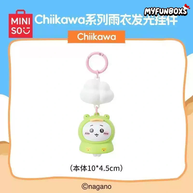 Chiikawa series raincoat light-up pendant
