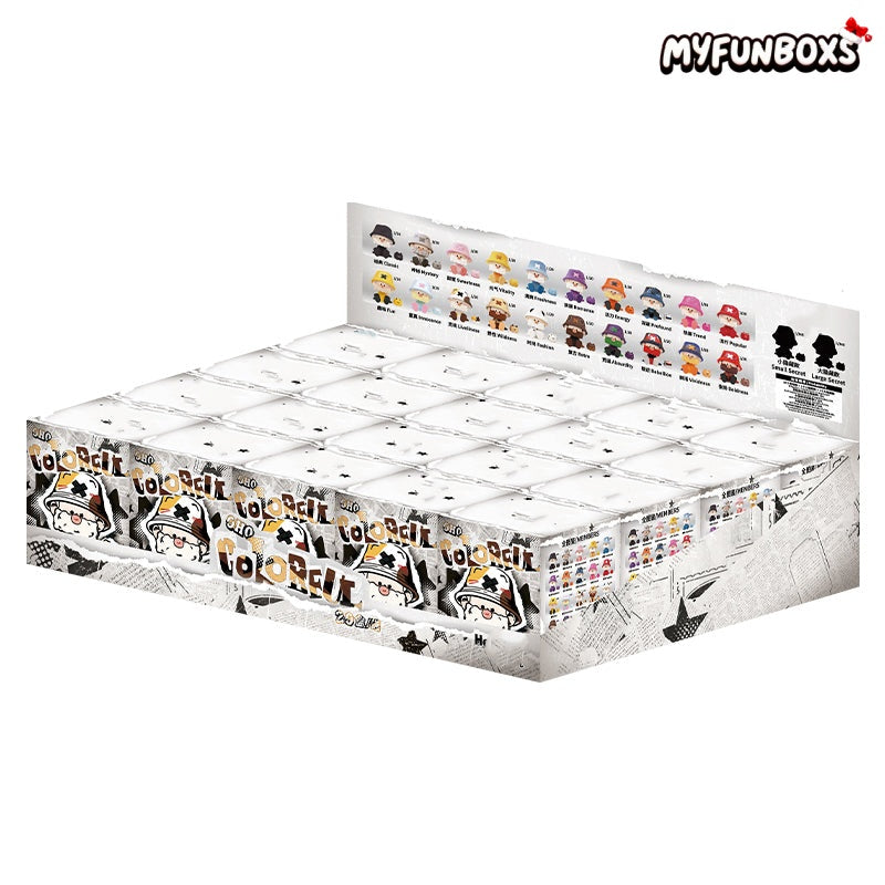 OHO Colorful Series Mini Figures