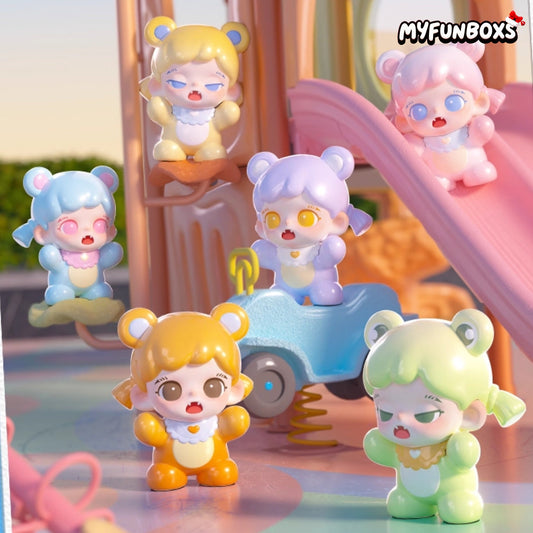Zoraa Tiny Kindergarten Mili Series Mini Beans Figures