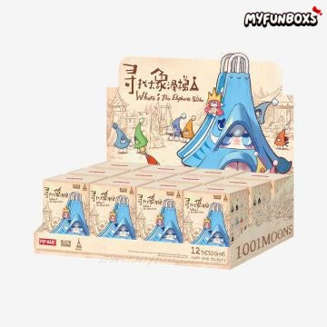 1001MOONS Where’s the Elephant Slide Series Blind Box
