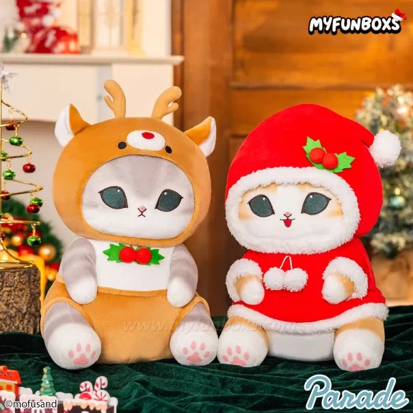 Mofusand Christmas Series Plush Pendant Dolls