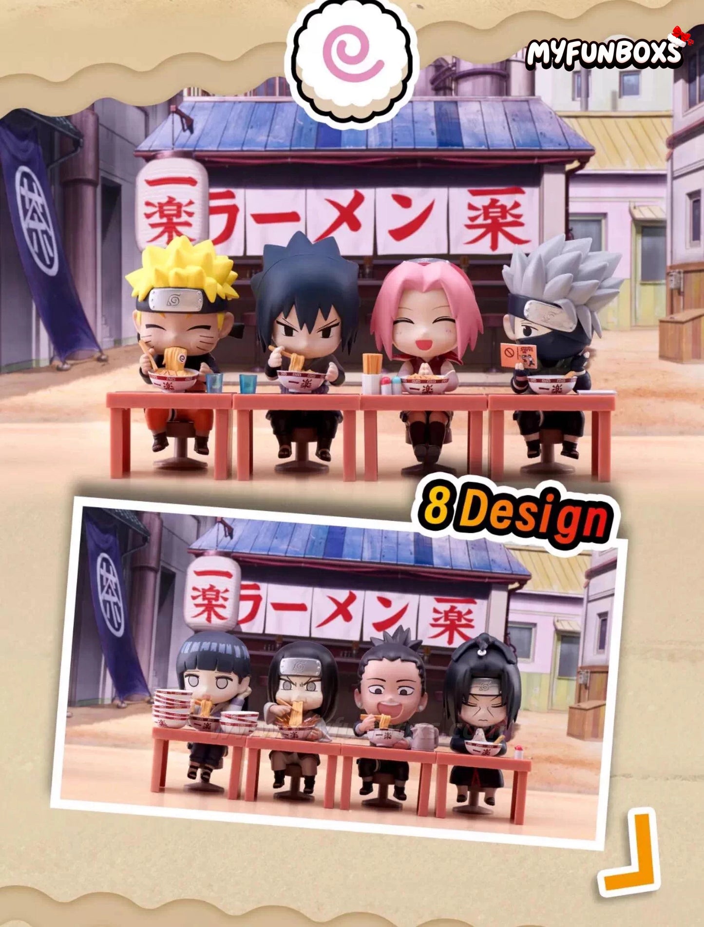 Naruto Shippuden Ramen Theme Series Blind Box