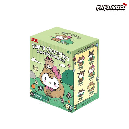 MINISO Sanrio Capybara Zen Series Blind Box