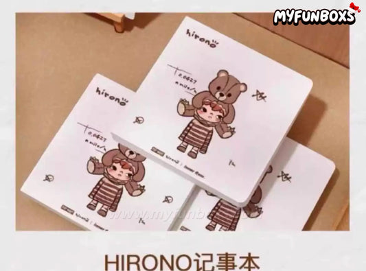 Hirono: A Little Mischief Series Notebook