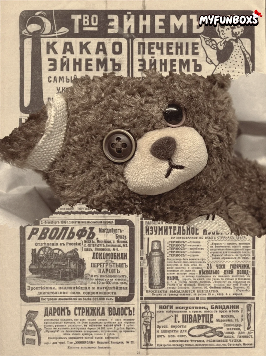 Hirono Bear Plush Toy