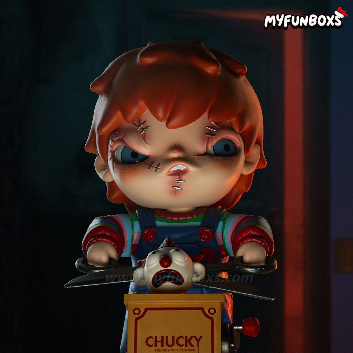 Hirono × Chucky Figurine(Pre-Order)