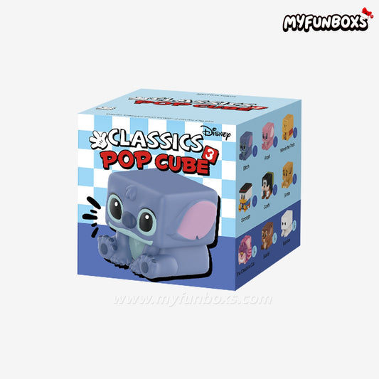 Disney Classics POP CUBE-3 Series Figures Blind Box