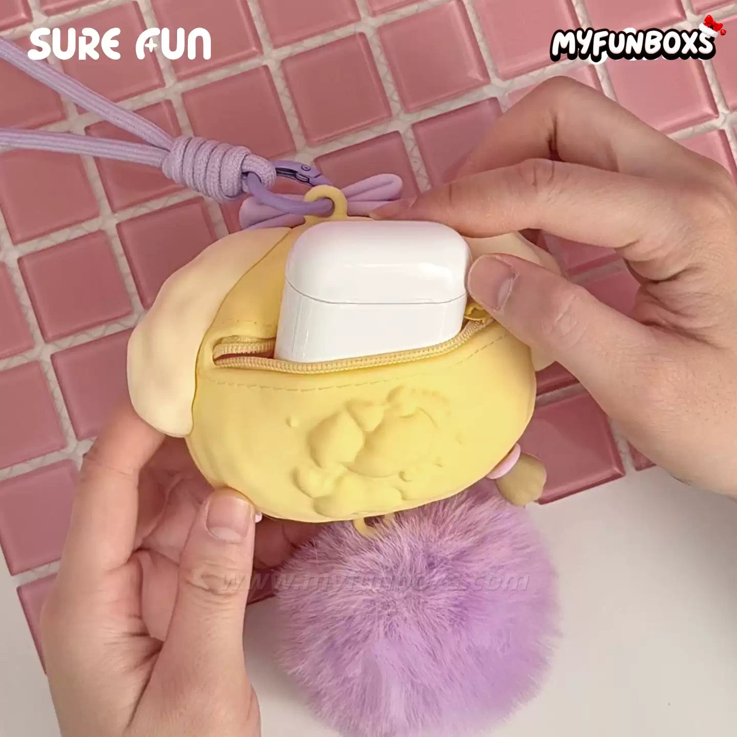 Nommi Forest Melody Series Silicone Earbud Case Blind Box