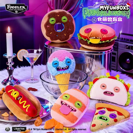 Fuggler Snack Fiend Series: Furry Fiends Plush Blind Box