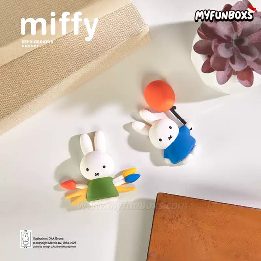 Miffy Fridge Magnet Plush Blind Box