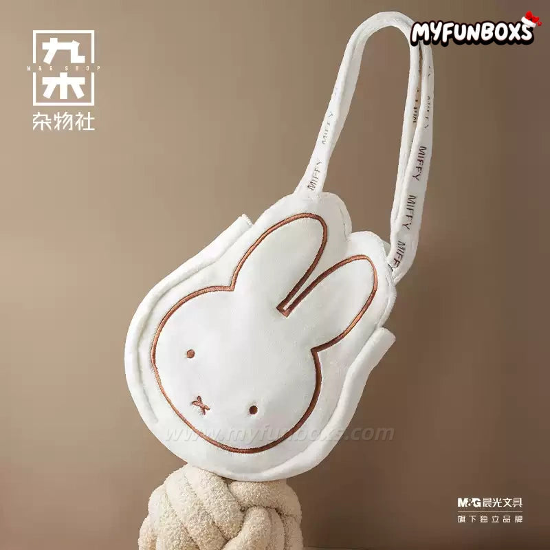 Miffy Embroidered Sherpa Tote Bag