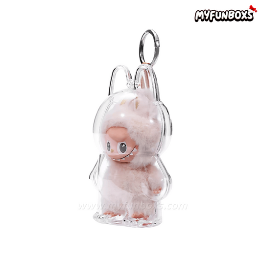 Acrylic Protector for Mini Labubu Pin for Love Series