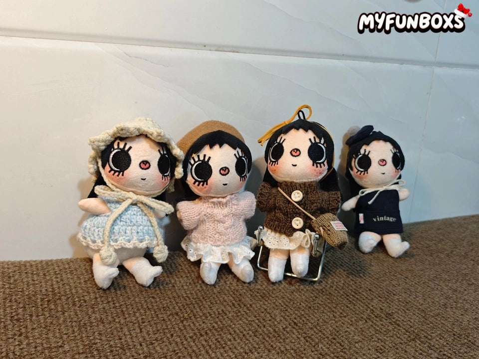 Yuyu the Chibi Plushie (with Keychain)