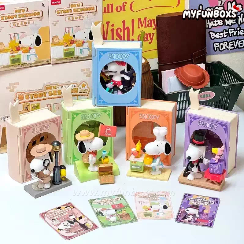 Snoopy My Storytime Collectible Series Blind Box