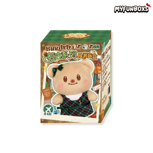 Butterbear Retro Series Dress-Up Plush Blind Box