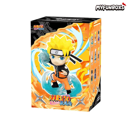 Naruto Shippuden: Ultimate Battle Series Collectible Figure Blind Box 1 BOX