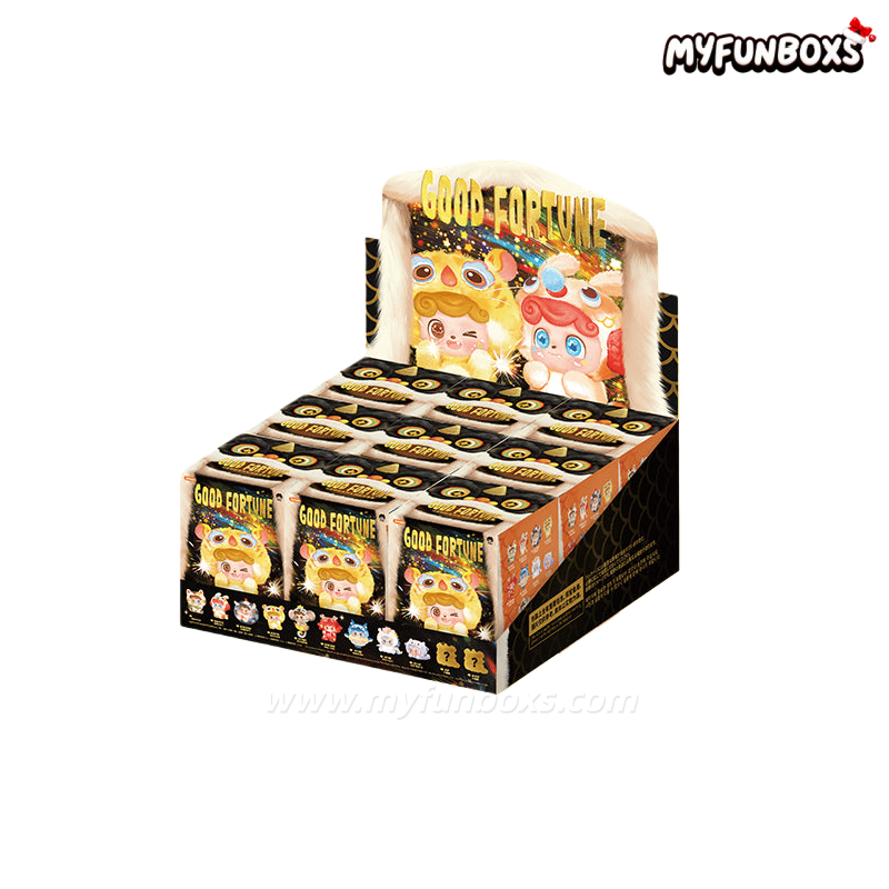 Q.Kid Good Fortune Series Plush Blind Box 1 SET (9 BOXES)
